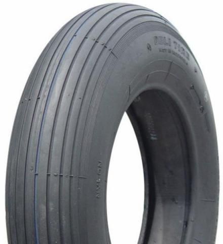 Шинокомплект 3.50-8 4PR DELI S-379 (RILLE) 55A4 TR13 