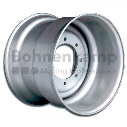 Колесо стальное 14.00X20 6/161/205 ET30 A2 RAL9016 14231, 3750 KG - 40 KMH