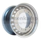 Колесо стальное 11.75X22.5 10/281/335 ET+120 BOKA Wheel Silver 30962042