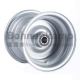 Колесо стальное GK 4.50AX6 H2 TL 25X90 NO-HUB CAP RAL9006 Silver, 39600311