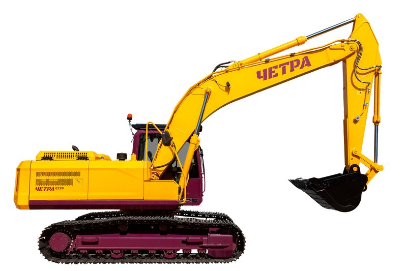 Экскаватор гусеничный одноковшовый Четра Е220