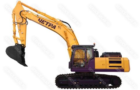Экскаватор гусеничный одноковшовый Четра Е400