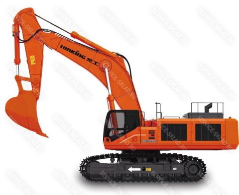 Гусеничный экскаватор Lonking CDM6950