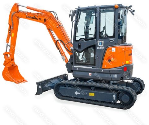 Гусеничный экскаватор Lonking CDM6035